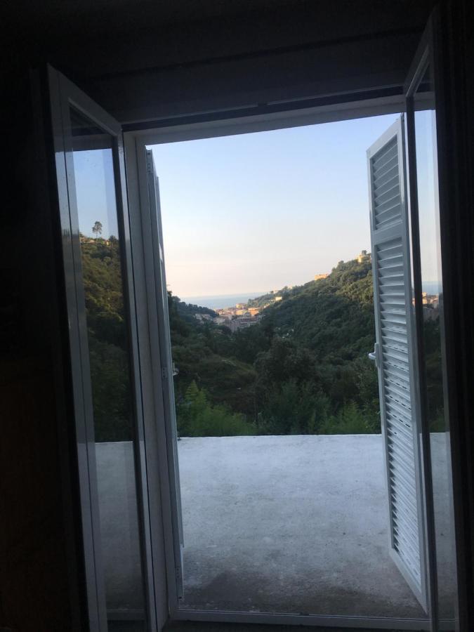 Menton Mignon 2P Bucolique Vue Mer Campagne エクステリア 写真